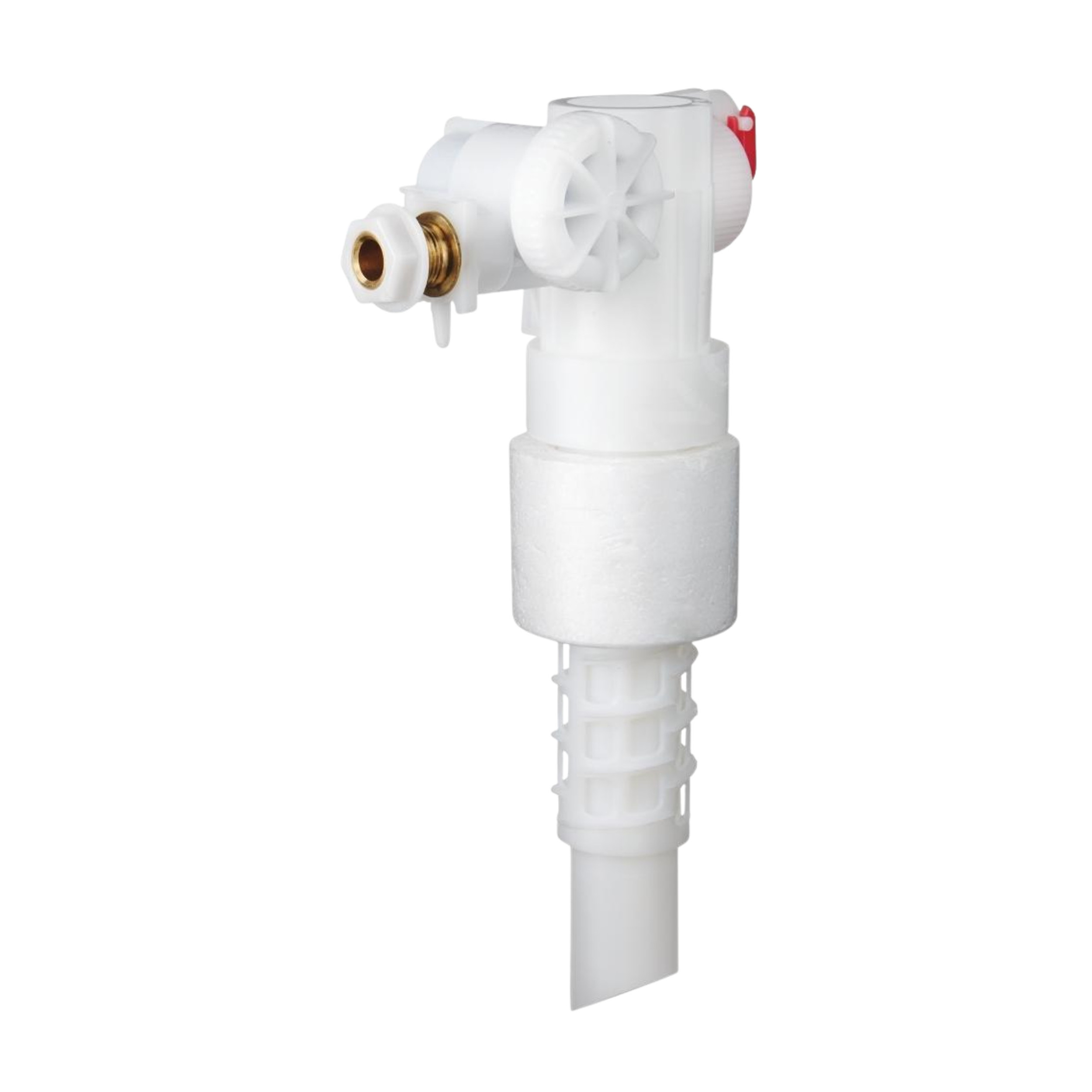 Robinet flotteur GROHE réservoir WC encastré universel, filetage court 12x17