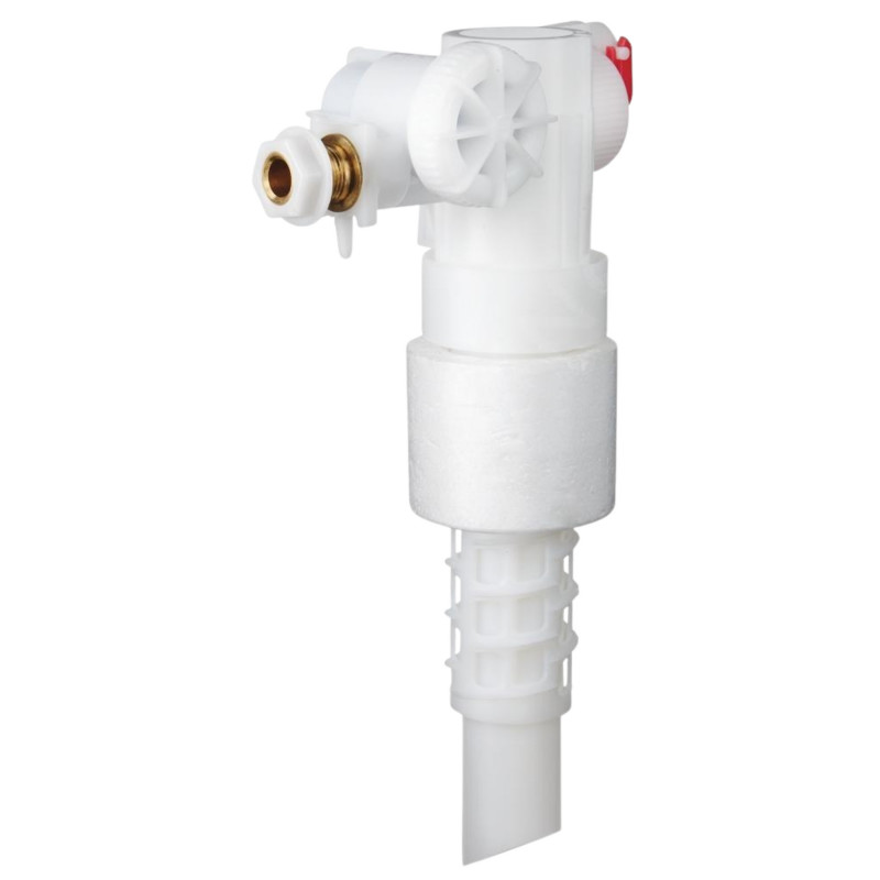 Robinet flotteur GROHE réservoir WC encastré universel, filetage court 12x17
