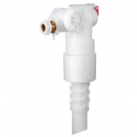 Robinet flotteur GROHE réservoir WC encastré universel, filetage court 12x17