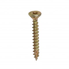 Assortiment 360 vis bois Rocket tête fraisée PZ acier bichromaté