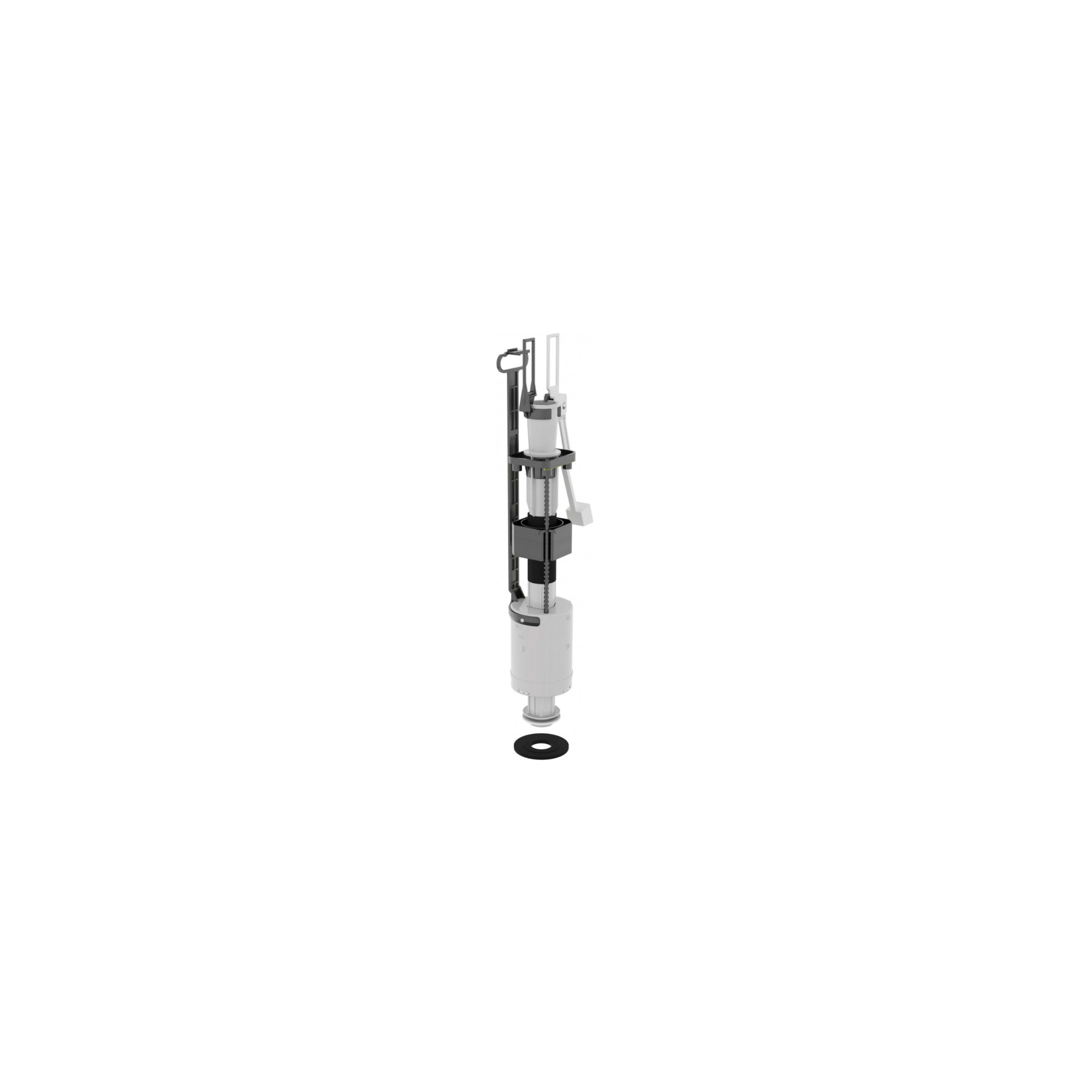 Wisa XF 399 output mechanism