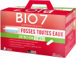 BIO 7 entretien 12 mois fosses toutes eaux
