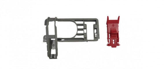 Tank bottom retaining plate with slide 2014 TECE