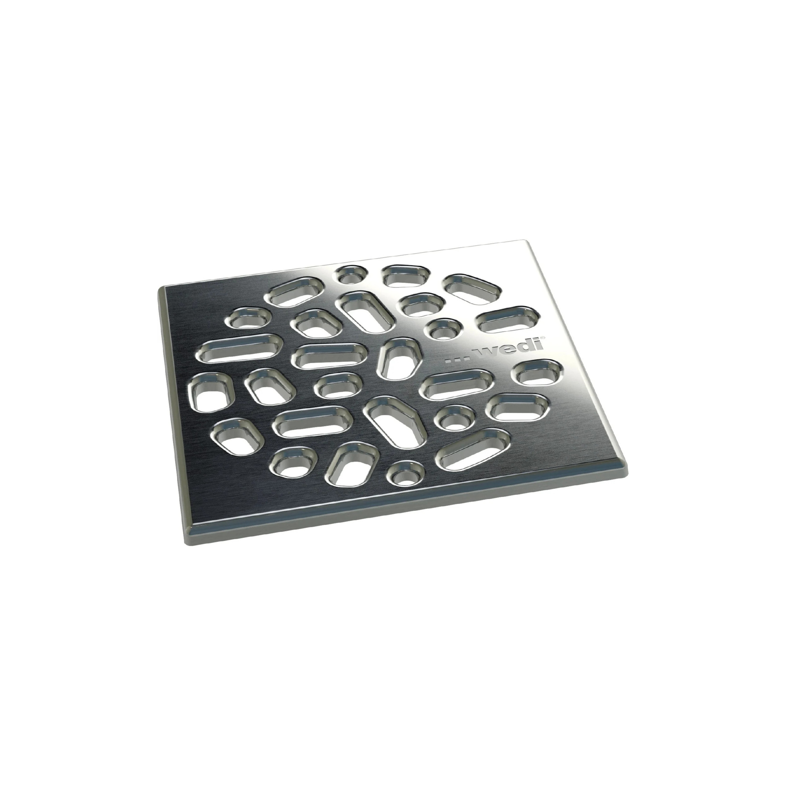 Grille WEDI carrée modèle Fundo 115x115x5mm