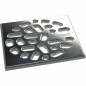 Grille WEDI carrée modèle Fundo 115x115x5mm