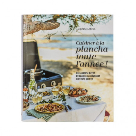 Libro di 80 ricette "Cucinare à la plancha tutto l'anno