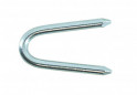Clou recourbé en forme de U conduit acier 40x4.4mm 600g Clou recourbé en forme de U conduit acier 40x4.4mm 600g