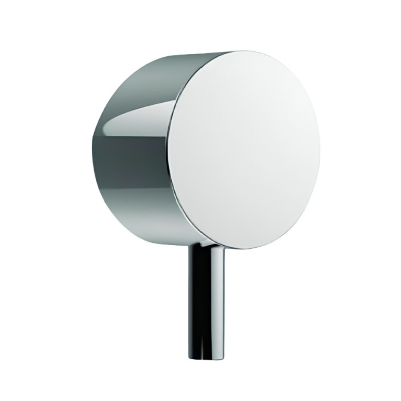 Manette sélecteur de fonction pour colonne de douche, métal chromé Manette sélecteur de fonction pour colonne de douche, métal chromé
