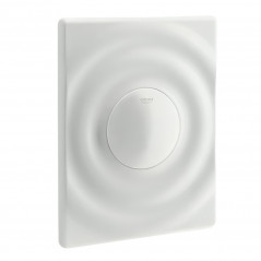 Panel de control SURF para cisterna empotrada de WC, 156 x 197 mm blanco