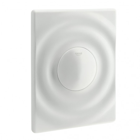 Plaque de commande ABS 156x197 blanche
