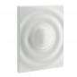 Plaque de commande SURF réservoir WC encastré, 156 x 197 mm blanche Plaque de commande SURF réservoir WC encastré, 156 x 197 mm blanche