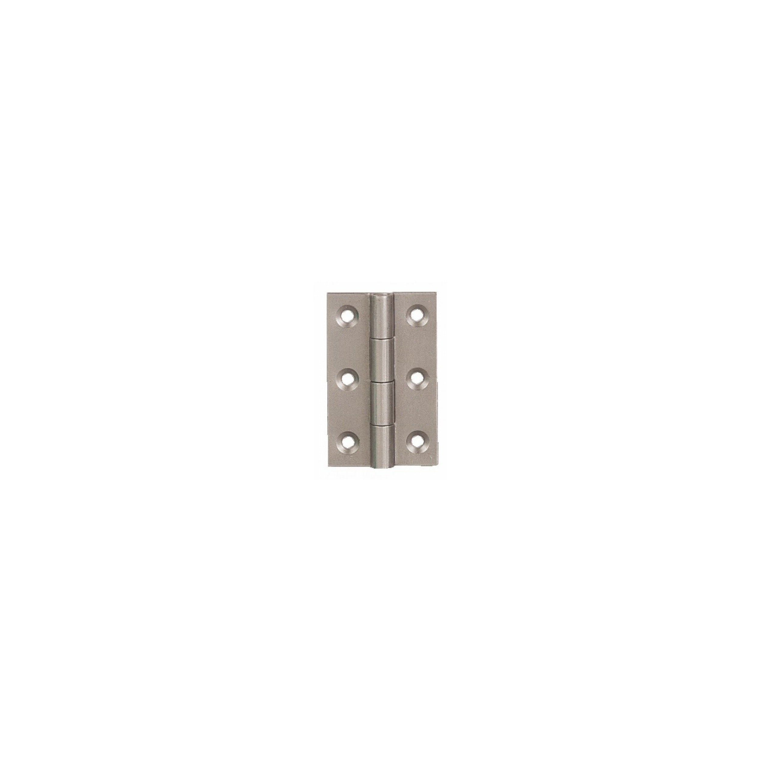 Bisagra de acero 60x35mm 2 piezas con tornillos