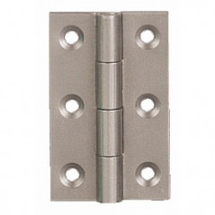 Charnière acier 60x35mm 2 pièces avec vis