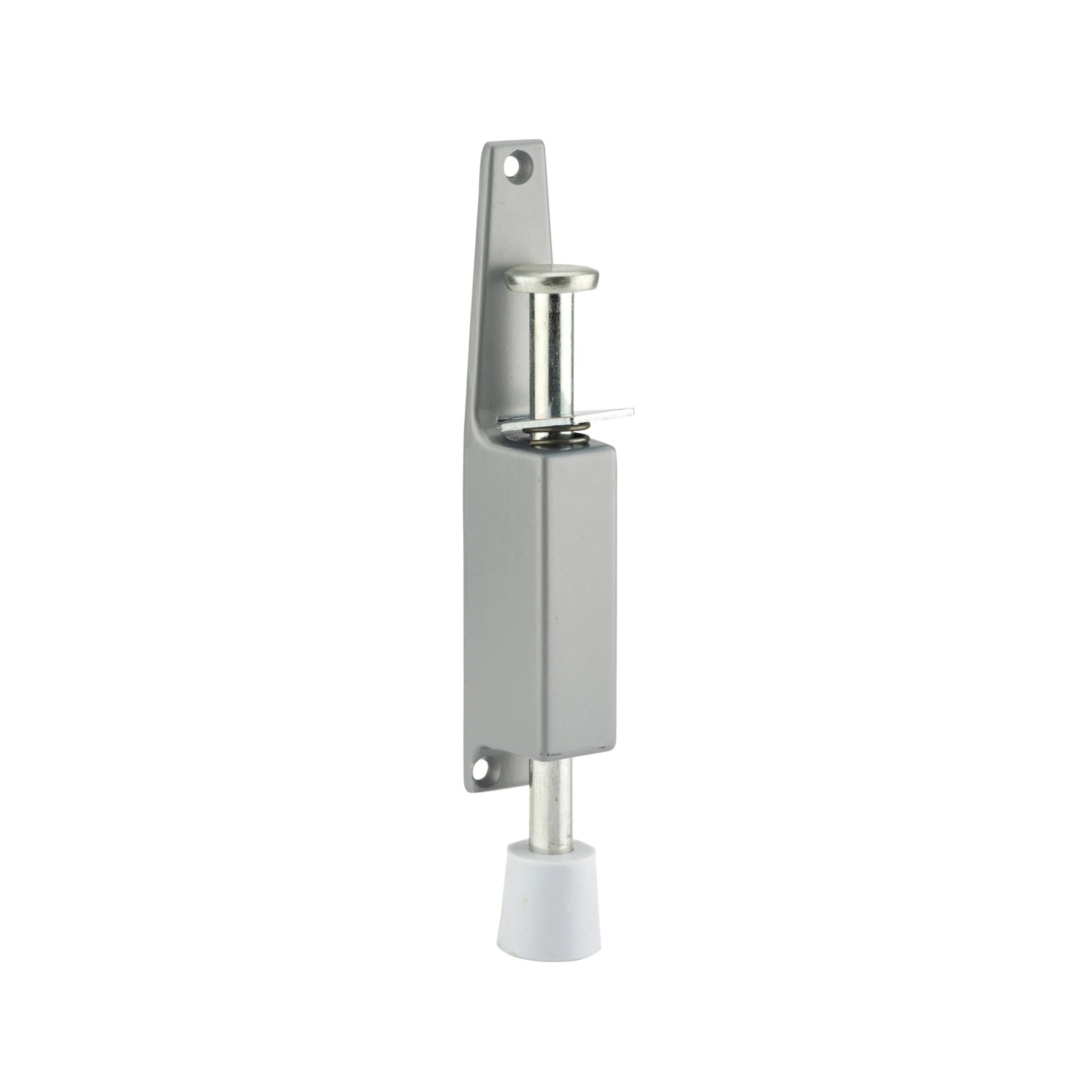 Arrêt de porte longueur 150mm couleur argent