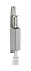 Arrêt de porte longueur 150mm couleur argent