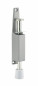 Arrêt de porte longueur 150mm couleur argent Arrêt de porte longueur 150mm couleur argent