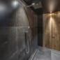 Caniveau de douche extra-plat ajustable de 400 à 1200 mm, bande d'étanchéité incluse, Panama Caniveau de douche extra-plat ajustable de 400 à 1200 mm, bande d'étanchéité incluse, Panama