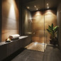 Caniveau de douche extra-plat ajustable de 400 à 1200 mm, bande d'étanchéité incluse, Panama Caniveau de douche extra-plat ajustable de 400 à 1200 mm, bande d'étanchéité incluse, Panama