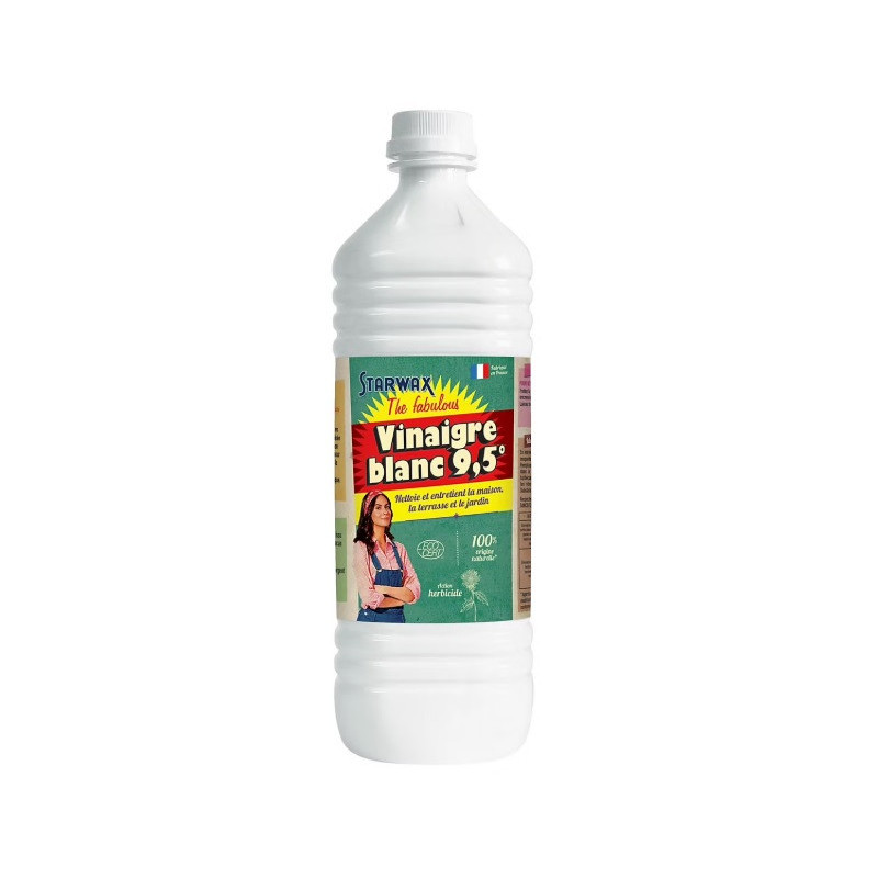 White vinegar 9.5% 1L THE FABULOUS