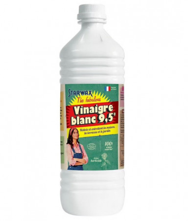 Vinaigre blanc 9.5% 1L THE FABULOUS