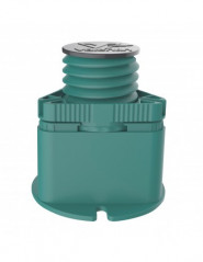 Pied de receveur de douche réglable 65 à 110mm en filets de pêche recyclés