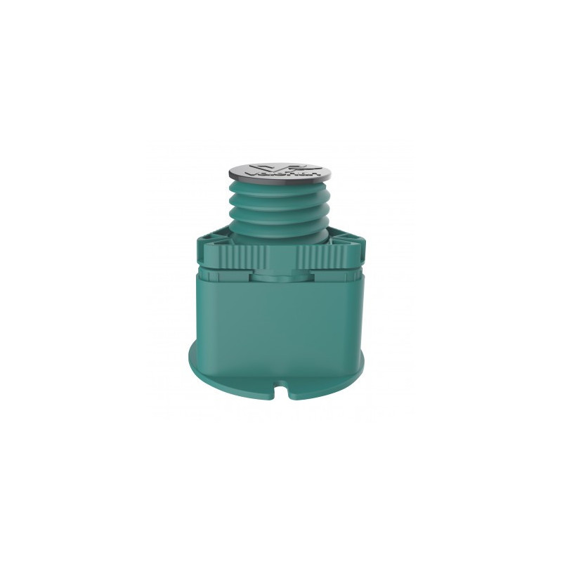 Pied de receveur de douche réglable 65 à 110mm en filets de pêche recyclés Pied de receveur de douche réglable 65 à 110mm en filets de pêche recyclés
