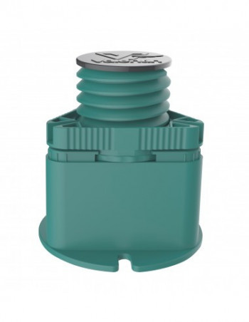 Pied de receveur de douche réglable 65 à 110mm en filets de pêche recyclés