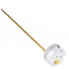 Thermostat embrochable sonde rigide 270 mm chauffe-eau 100 à 200L