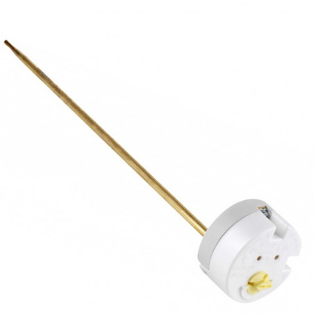 Thermostat embrochable sonde rigide 270 mm chauffe-eau 100 à 200L