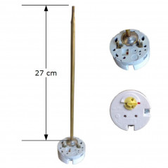 Thermostat embrochable sonde rigide 270 mm chauffe-eau 100 à 200L