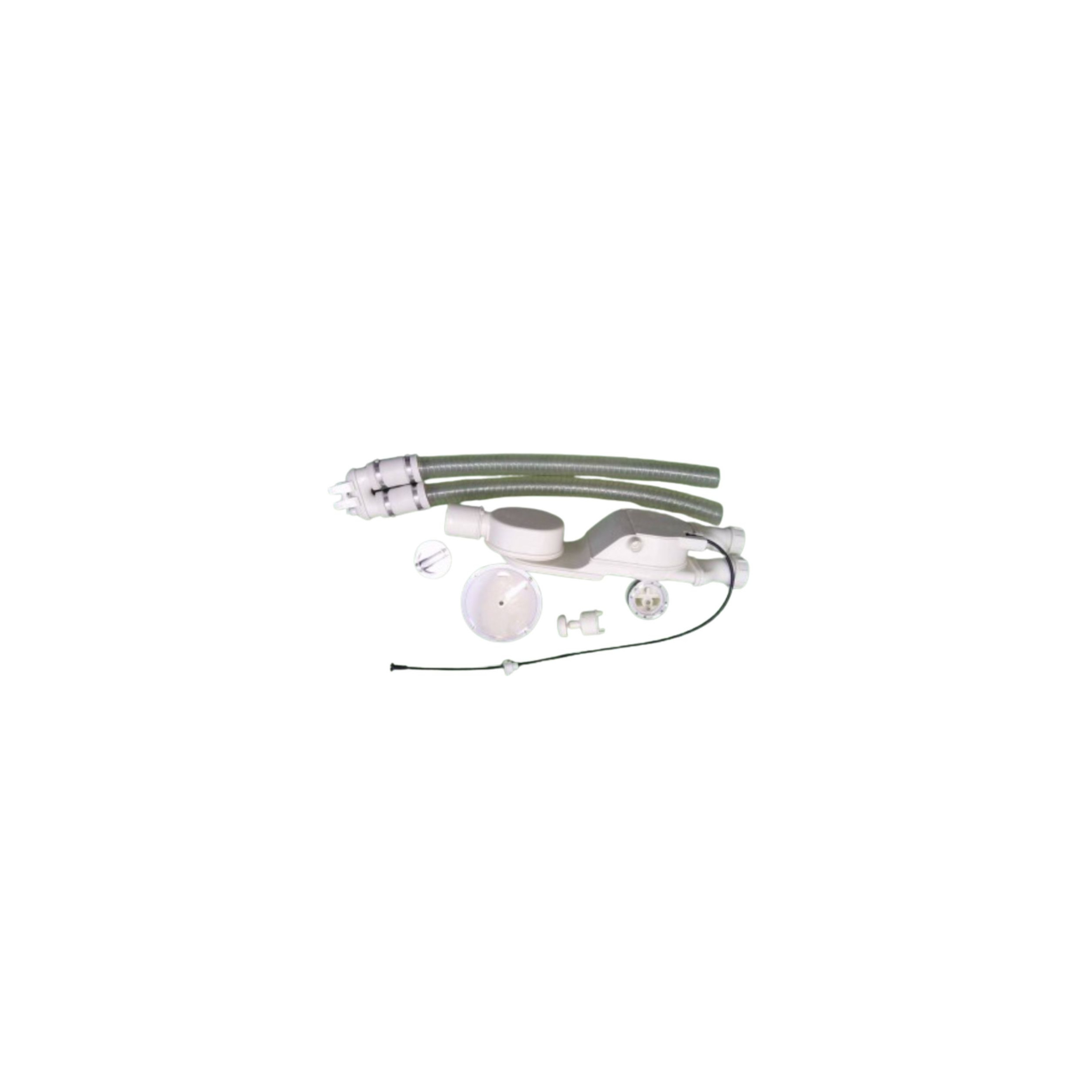 Vidage baignoire angle et asymétrique sans trop plein IDEAL STANDARD