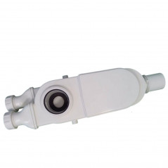 Vidage baignoire angle et asymétrique sans trop plein IDEAL STANDARD