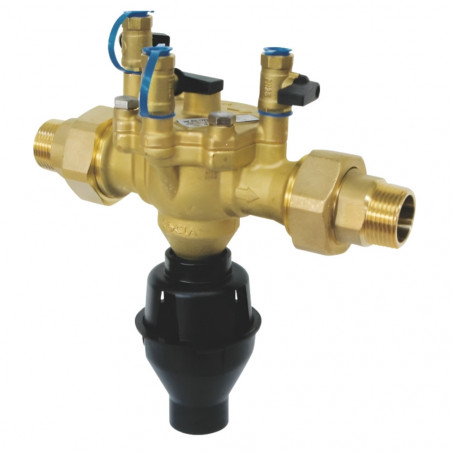 BA 2860 Desconector de 2" macho DN50 con zona de presión reducida controlable