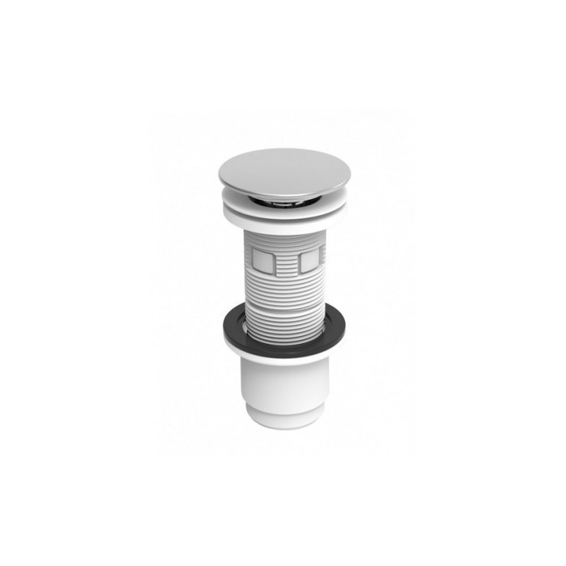 Bonde universelle lavabo vasque digiclic ou écoulement libre