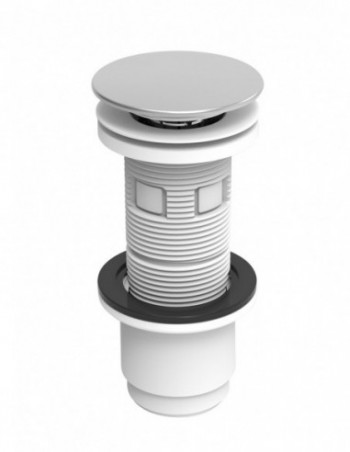 Bonde universelle lavabo vasque digiclic ou écoulement libre