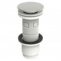 Bonde universelle lavabo vasque digiclic ou écoulement libre