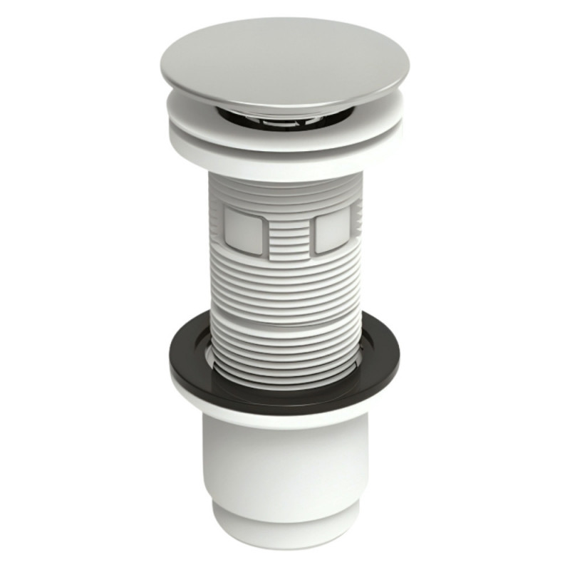 Bonde universelle lavabo vasque digiclic ou écoulement libre