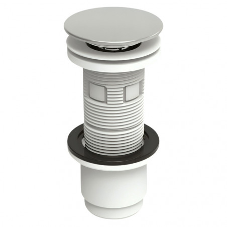 Bonde universelle lavabo vasque digiclic ou écoulement libre