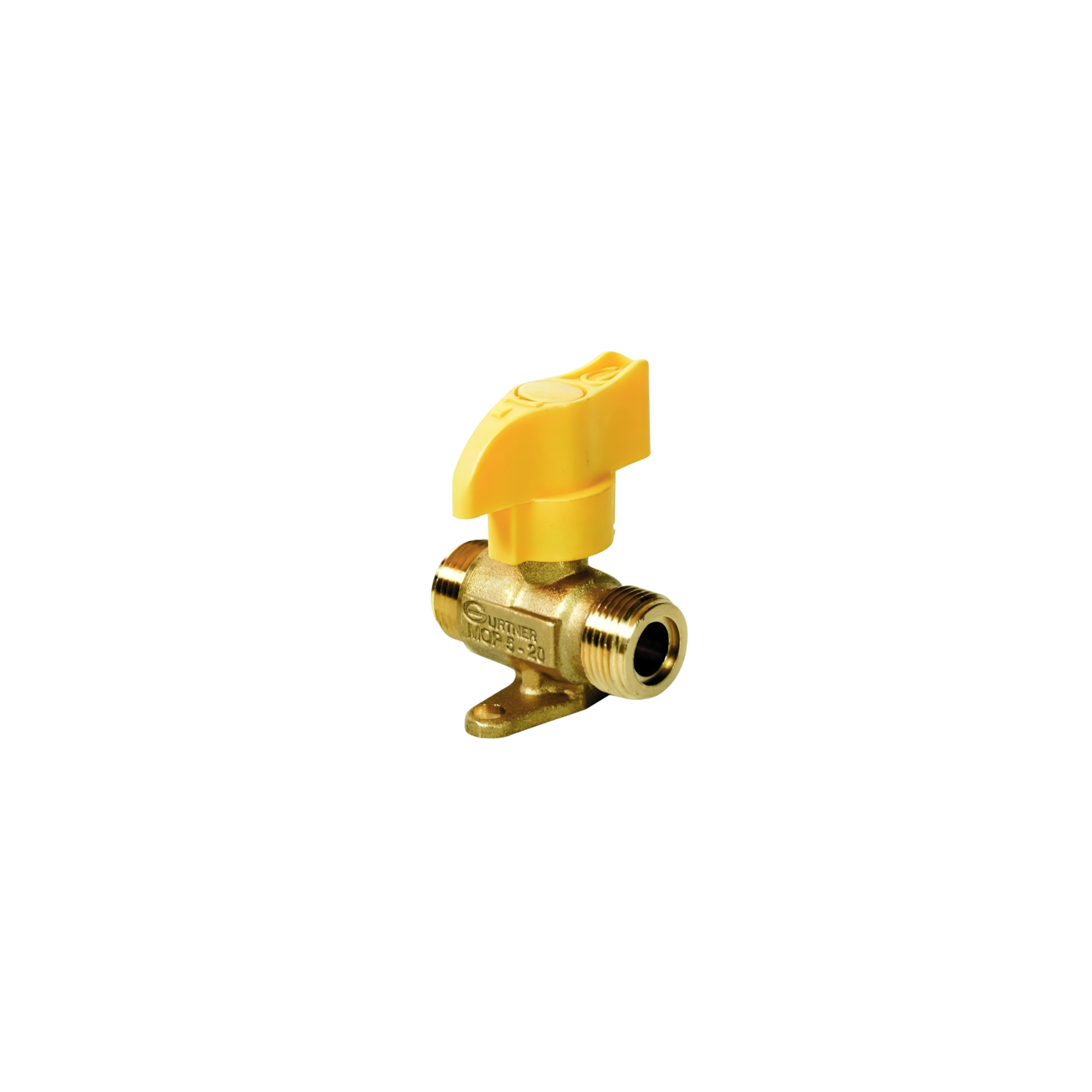 1/4 turn valve - R8 M20X150