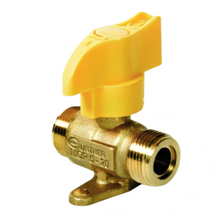 1/4 turn valve - R8 M20X150
