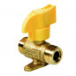 1/4 turn valve - R8 M20X150