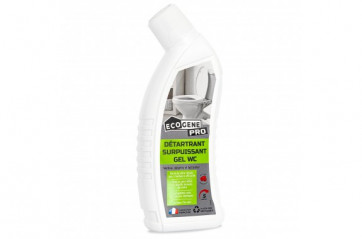 High-powered descaler toilet gel 750ml ECOGENE PRO