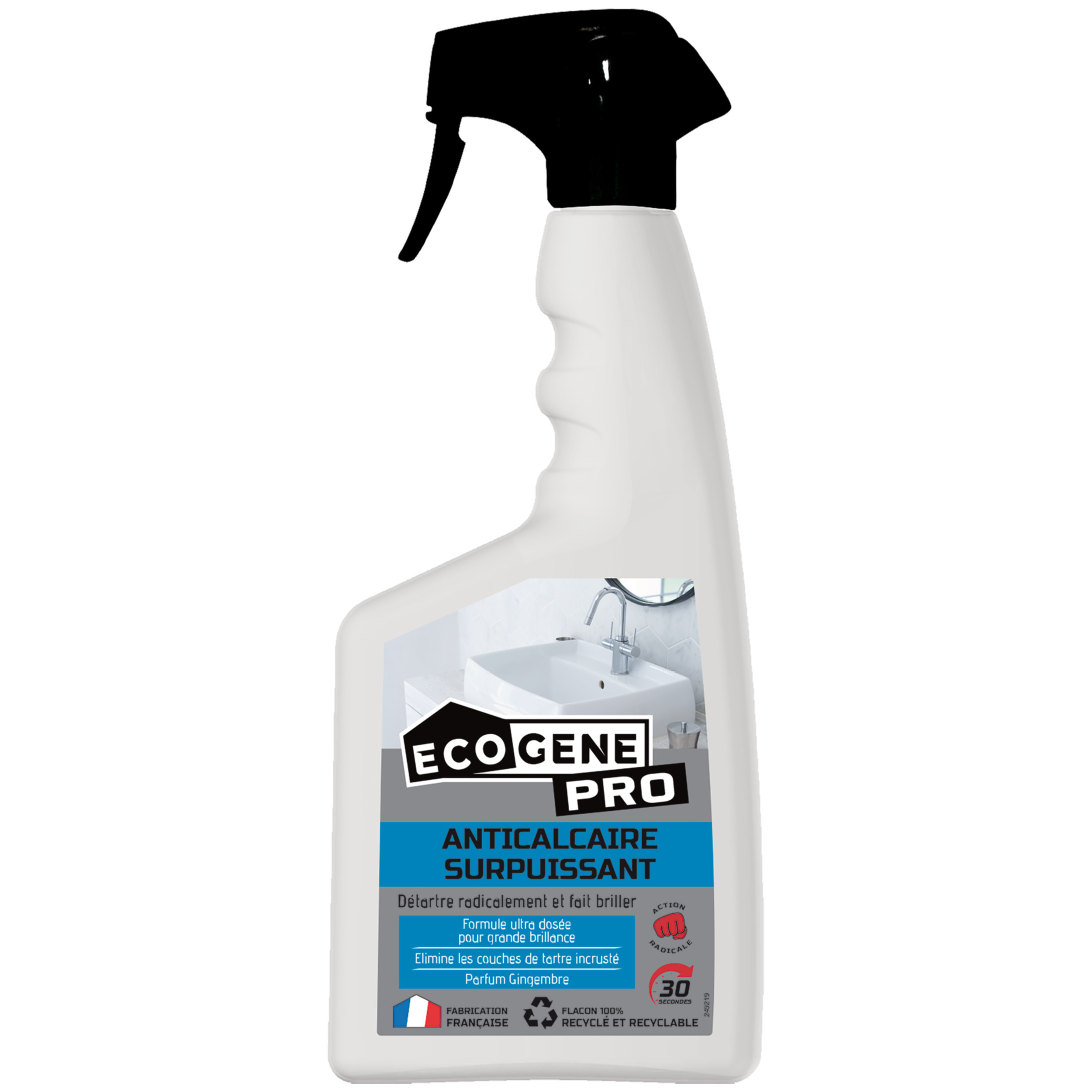Anticalcaire surpuissant pulvérisateur 1L ECOGENE