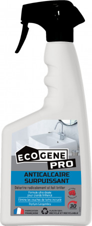Anticalcaire surpuissant pulvérisateur 1L ECOGENE