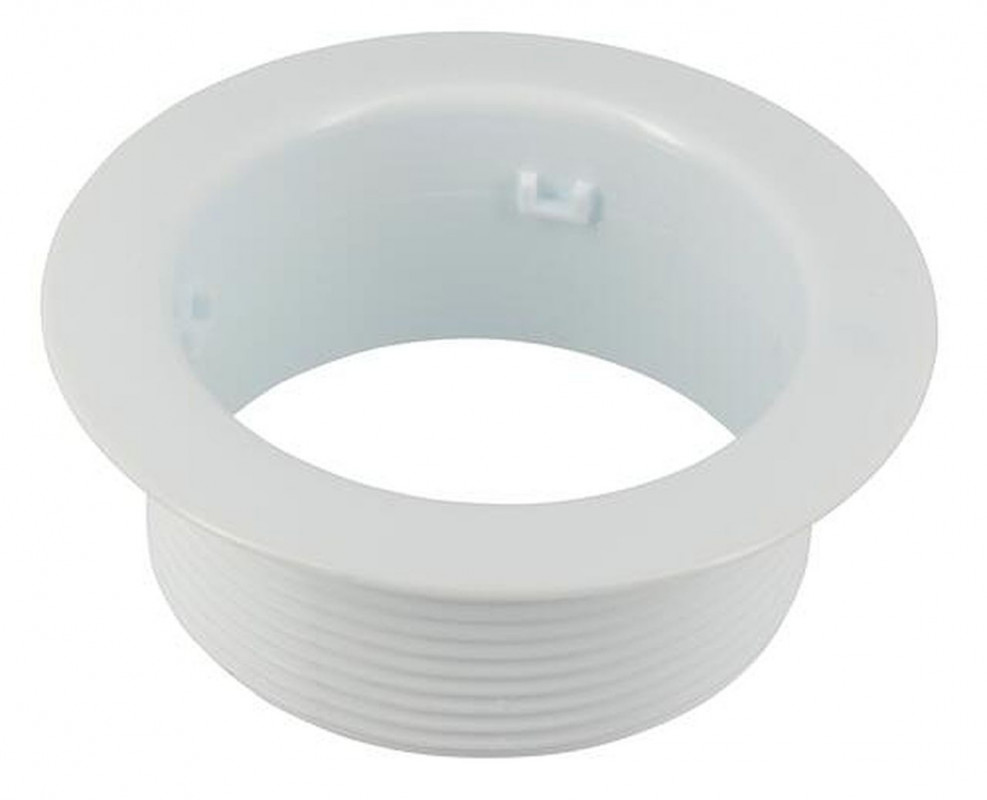 Klemplaat met schroefdraad voor 90mm opvangbak NICOLL