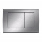 Plaque de commande WC TECE PLANUS inox brossé 2 touches Plaque de commande WC TECE PLANUS inox brossé 2 touches