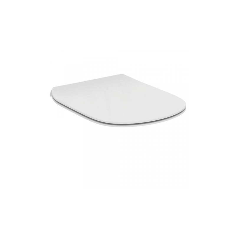 Abattant WC ultrafin IDEAL STANDARD Tesi softclose blanc Abattant WC ultrafin IDEAL STANDARD Tesi softclose blanc