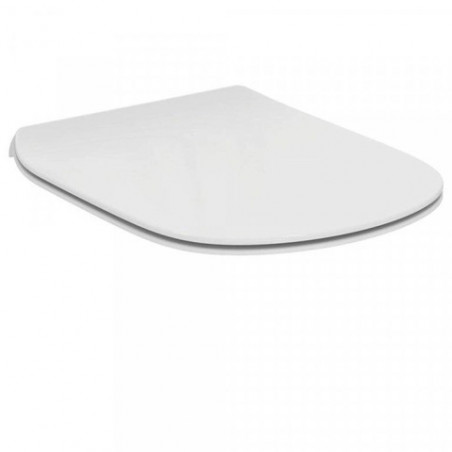 Abattant WC ultrafin IDEAL STANDARD Tesi softclose blanc
