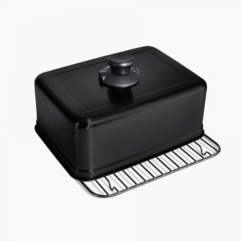 Fornuis en titanium rooster FORGE ADOUR voor plancha