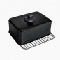 Cuiseur et grille titane FORGE ADOUR pour plancha Cuiseur et grille titane FORGE ADOUR pour plancha